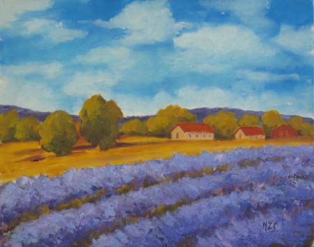 Local Lavender Fields